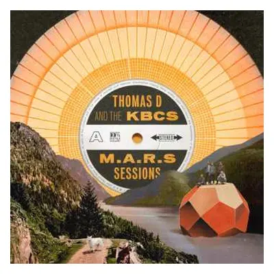 2LP/CD Thomas D: M.a.r.s. Sessions (limited Box Set) (orange & Black Vinyl)