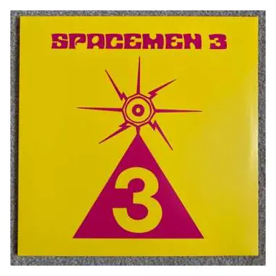 LP Spacemen 3: Threebie 3 CLR | LTD