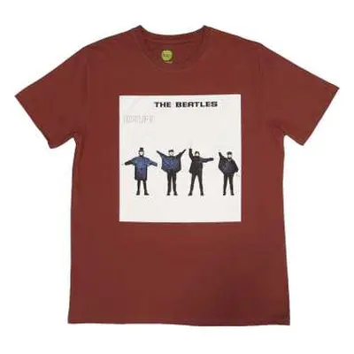 The Beatles Unisex T-shirt: Help! Album Cover (large) L