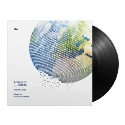 3LP Armin van Buuren: A State Of Trance - Year Mix 2023 (180g) (limited Numbered Edition) (black