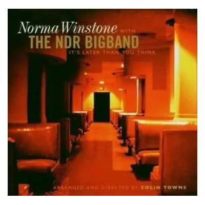 CD The NDR Big Band: It's Later Than You Think