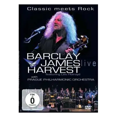 DVD Barclay James Harvest: Classic Meets Rock: Live With Prague Philharmonic Orchestra