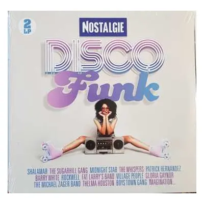 2LP Various: Nostalgie Disco Funk