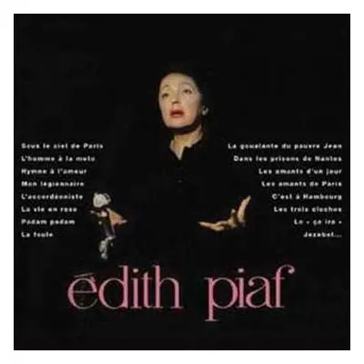 CD Edith Piaf: La Vie En Rose