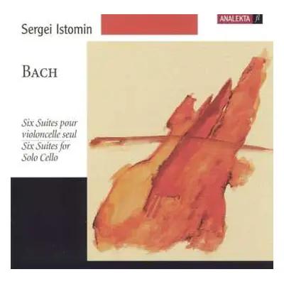 2CD Johann Sebastian Bach: Cellosuiten Bwv 1007-1012