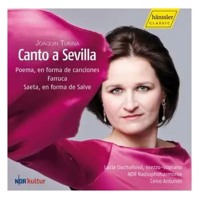 CD Joaquin Turina: Canto A Sevilla Op.37