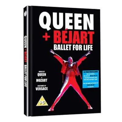 Blu-ray Queen: Queen + Bejart Ballet For Life DLX