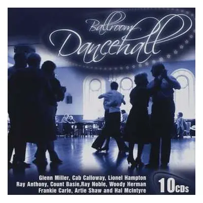 10CD/Box Set Various: Ballroom Dancehall