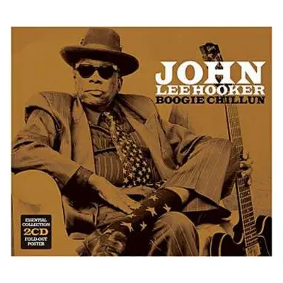 2CD John Lee Hooker: Boogie Chillun DIGI