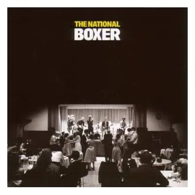 LP The National: Boxer CLR