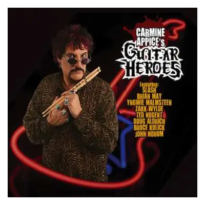 CD Carmine Appice's Guitar Zeus: Carmine Appice's Guitar Heroes DIGI