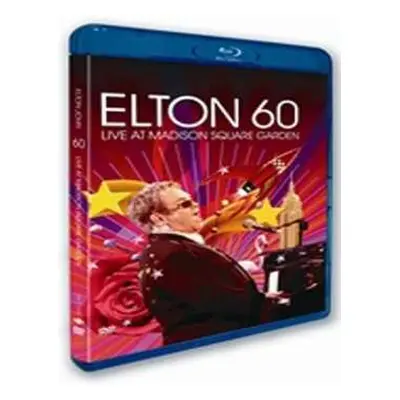 Blu-ray Elton John: Elton 60: Live At Madison Square Garden