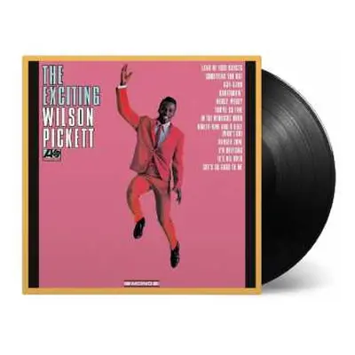 LP Wilson Pickett: The Exciting Wilson Pickett