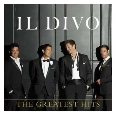 CD Il Divo: The Greatest Hits