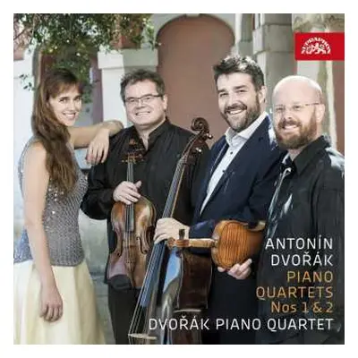 CD Antonín Dvořák: Piano Quartets Nos. 1 & 2