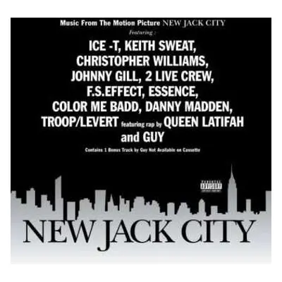 LP Various: New Jack City (Music From The Motion Picture) LTD | CLR