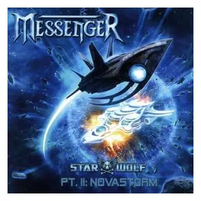 CD Messenger: Starwolf - Pt. II : Novastorm