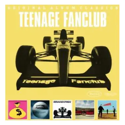 5CD/Box Set Teenage Fanclub: Original Album Classics