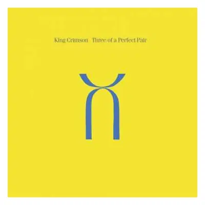 CD/DVD King Crimson: Three Of A Perfect Pair