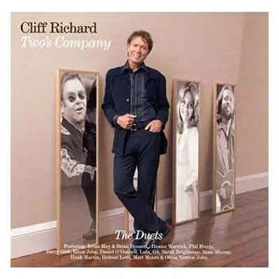 CD Cliff Richard: Two's Company (The Duets)