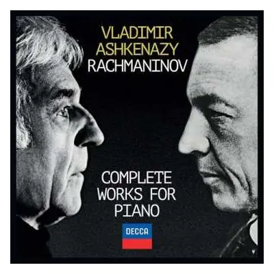 11CD/Box Set Vladimir Ashkenazy: Complete Works For Piano