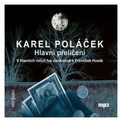 CD Iva Janžurová: Poláček: Hlavní přelíčení (MP3-CD)