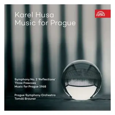 CD The Prague Symphony Orchestra: Karel Husa: Music For Prague