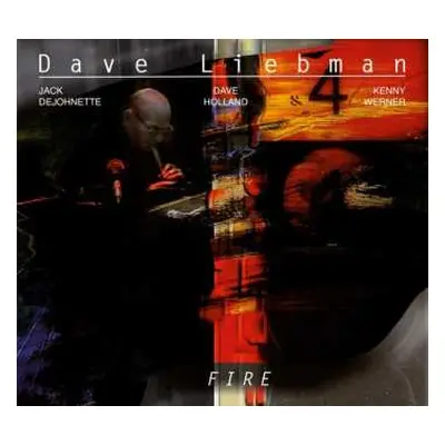 2LP David Liebman: Fire