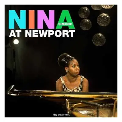 LP Nina Simone: Nina At Newport CLR