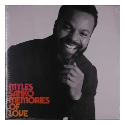 LP Myles Sanko: Memories Of Love LTD