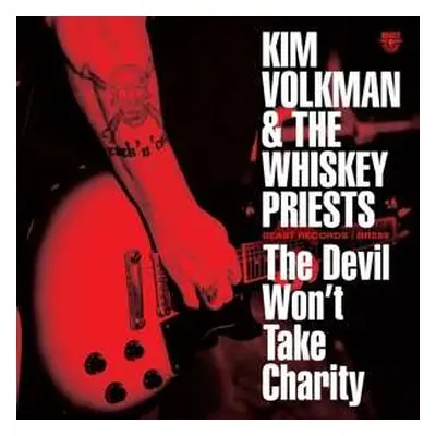 LP Kim Volkman And The Whiskey Priests: The Devil Won't Take Charity CLR