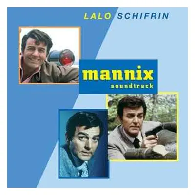 CD Lalo Schifrin: Mannix (Soundtrack)