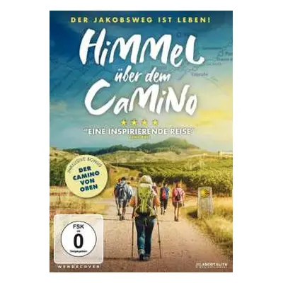 DVD Various: Himmel über Dem Camino - Der Jakobsweg Ist Leben!