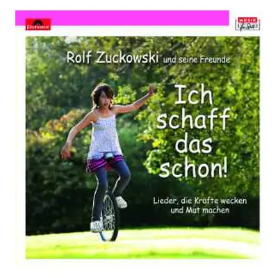 CD Rolf Zuckowski: Ich Schaff Das Schon