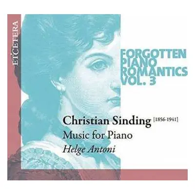 CD Christian Sinding: Klavierstücke