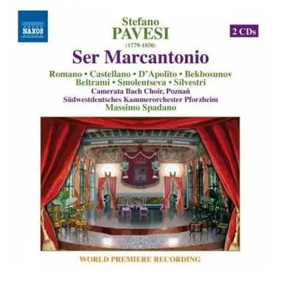 2CD Stefano Pavesi: Ser Marcantonio