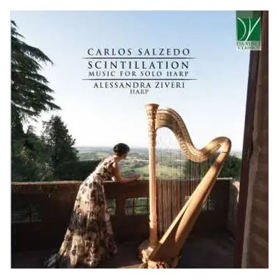 CD Alessandra Ziveri: C. Salzedo: Scintillation, Music For Solo Harp