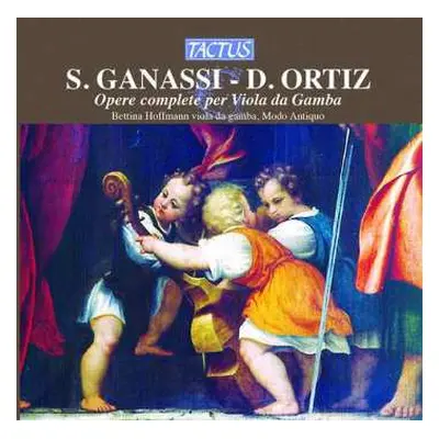 CD Modo Antiquo: Opere Complete Per Viola Da Gamba