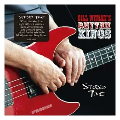 CD Bill Wyman's Rhythm Kings: Studio Time DIGI