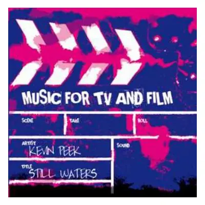 CD Kevin Peek: Still Waters - Music for TV and Film