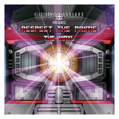 LP Various: Respect the Prime: The Vinyl (TFcon and Coldwaves Exclusive) LTD