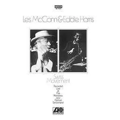 LP Les McCann: Swiss Movement LTD