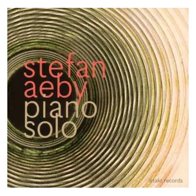 CD Stefan Aeby: Piano Solo