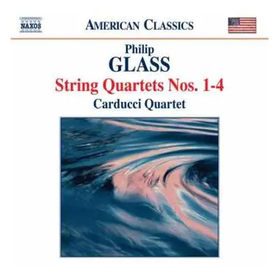 CD Philip Glass: String Quartets Nos. 1-4