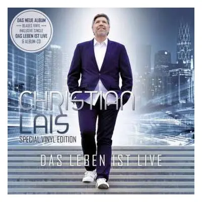 LP/CD Christian Lais: Das Leben Ist Live CLR