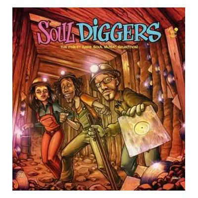 2LP Various: Soul Diggers