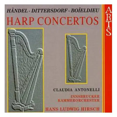 CD Georg Friedrich Händel: Harp Concertos