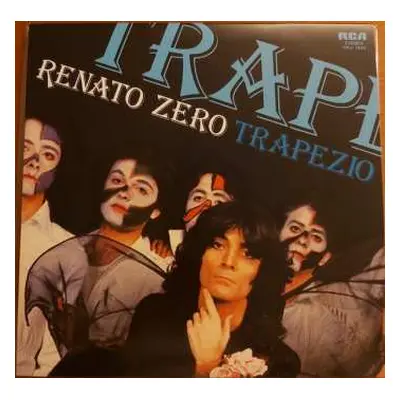 LP Renato Zero: Trapezio (Legacy Vinyl Edition)