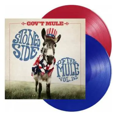 2LP Gov't Mule: Stoned Side Of The Mule - Vol.1 & 2 CLR