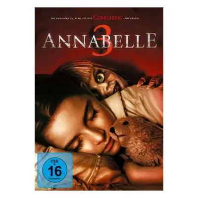 DVD Various: Annabelle 3